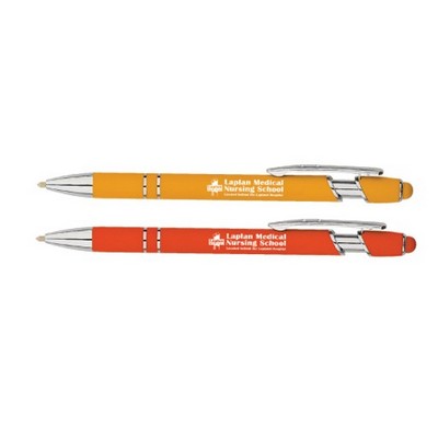 Ultima Brite Softex Gel Glide Stylus Pen - Screen Printed