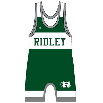 WRESTLING - Custom Full Sublimated Wrestling Mens Singlet