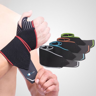 Training Protective Wristband Bandage A Pair