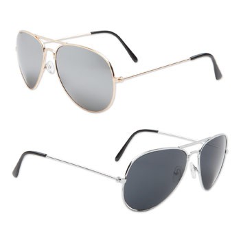 Gold & Silver Mirror Glasses