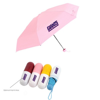 Portable Outdoor Capsule Umbrella