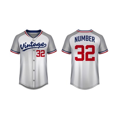 Baseball Jerseys, Full Customization, Fully Sublimated and Cut and Sew/Tackle Twill/Embroidery