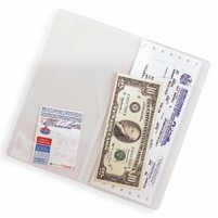 Clear Vinyl Passport Case (No Imprint)