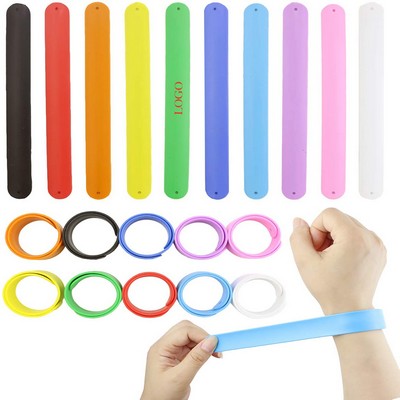 Silicone Party Slip Bracelets