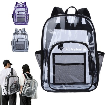 PVC Clear Backpack