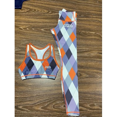 Leggings fully sublimated fully customized Excellent Quality sublimated 85% polyester 15% Lycra