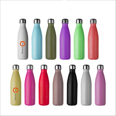 Cola Bottles Stainless Steel Mugs Vacuum Bottles 12Oz/ 17Oz/ 25Oz