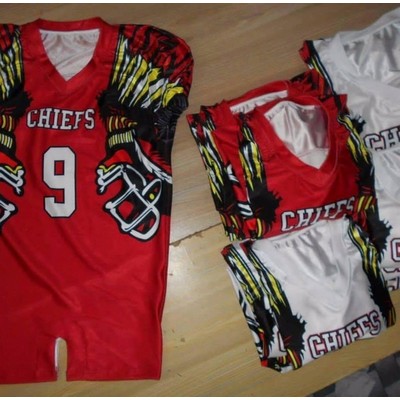 American Football Jerseys Fully Sublimated Full Customization