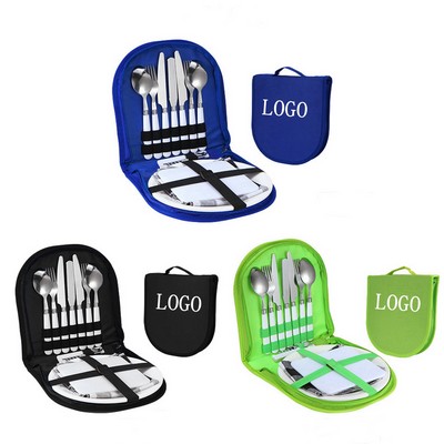 Camping Picnic Utensil 13 Pcs Sets