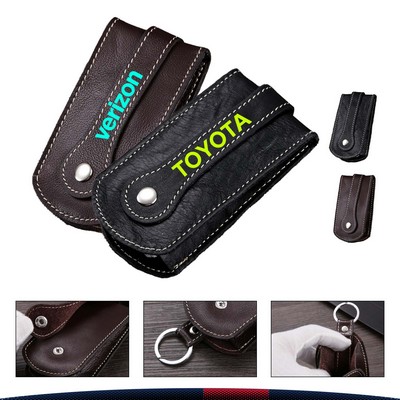 Pull-Out Car Key Case