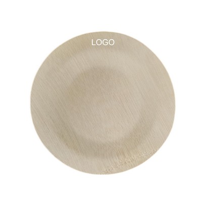 Disposable Bamboo Round Plates 7 Inch