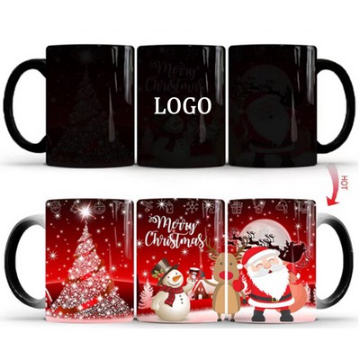 Christmas Heat Changing Coffee Mug