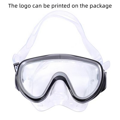 Swim Goggles Adult, Anti Fog Snorkel Diving Goggles