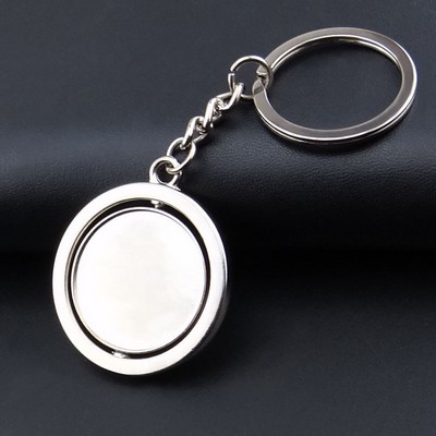 Epoxy Rotational Keychain