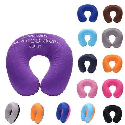 Pvc Inflatable Travel Pillow