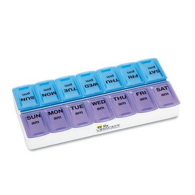 Weekly Twice-A-Day Pill Organizer