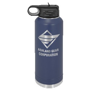 40 Oz. Navy Blue Polar Camel Water Bottle