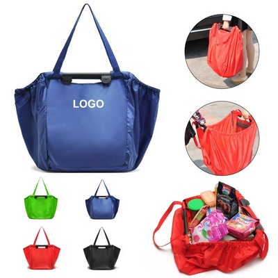 Foldable Shopping Trolley Bag