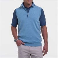 Fairway & Greene Men's Merino Quarter-Zip Vest