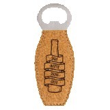 Cork Bottle Opener w/Magnet