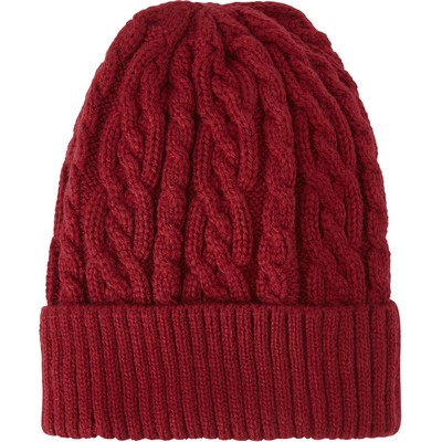 Unisex OPTIMAL Knit Cuffed Beanie