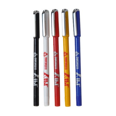 Plastic Cap & Barrel Ball Point Pen