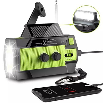 Emergency Hand Crank Radio