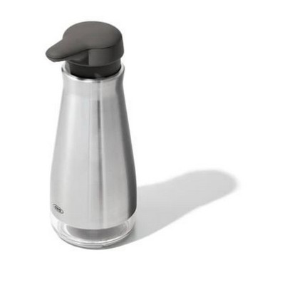 OXO Good Grips Stainless Steel Soap Dispenser