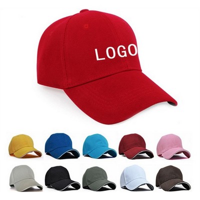 Cotton Sandwich baseball cap golf cap sun visor