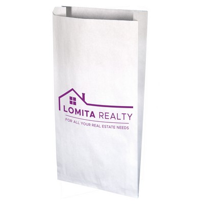 9" x 16" x 2.5" Digital One-color Paper Bag 1-sided