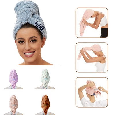 Hair Dry Towels (39.3"x23.6")