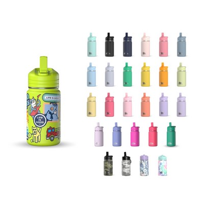 14 Oz. Kid's Stainless Steel Water Bottle