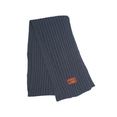 Leeman™ Rib Knit Scarf