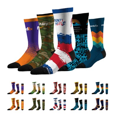 Saver Full Sublimation Sock