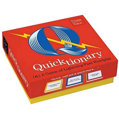 Quicktionary (A Game of Lightning-fast Wordplay)