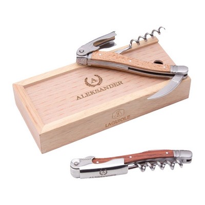 Luxury Waiter's Corkscrew in Gift Box