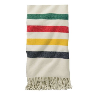 Glacier Park 5th Avenue Throw Blanket