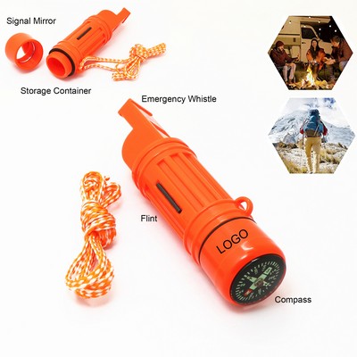 5in1 Emergency Survival Whistles