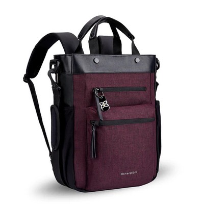 Sherpani® Soleil Anti-Theft Backpack, Merlot Red