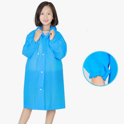 Rainwaer Children Poncho Gown