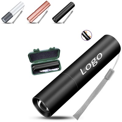 Rechargeable Mini LED Flashlights with 300 Lumen