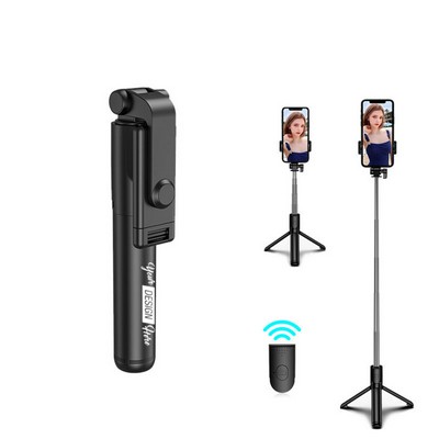 Wireless Selfie Stick Tripod With Remote Control