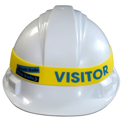 PromoStretch Silicone Band for Hard Hats & Helmets (10.5" x 1.5")