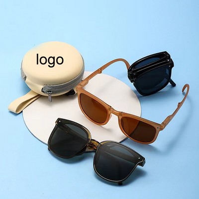 Foldable Sunglasses With Case