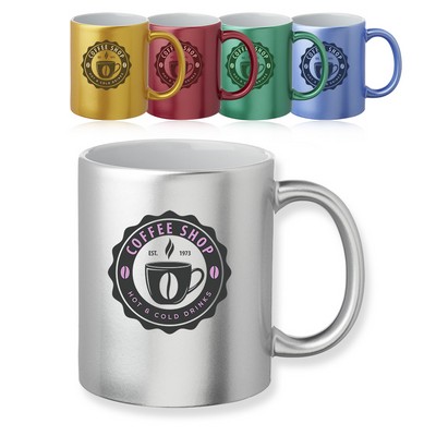 11 Oz. Alchemy Metallic Ceramic Mug