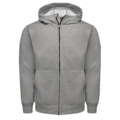 Red Kap™ Men's Performance Work Hoodie w/Safe-Cinch™ - Gray