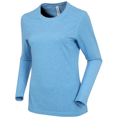 Sunice Ladies Greer Long Sleeve Soft Touch T-Shirt