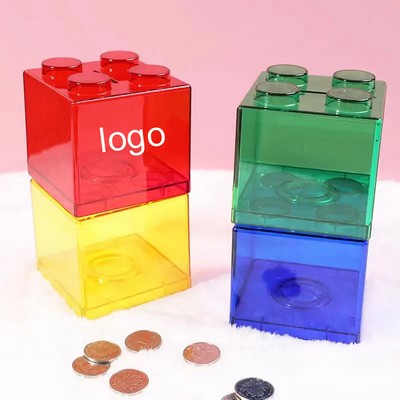 Money Stack Coin Bank