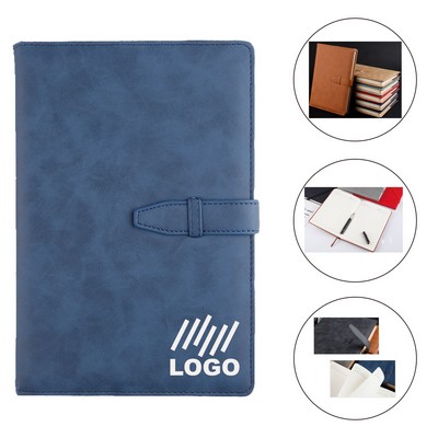 A5 Pu Hardcover Executive Notebooks