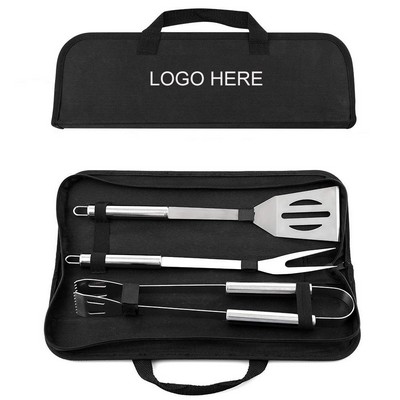 3 pieces BBQ Grill Tools Set